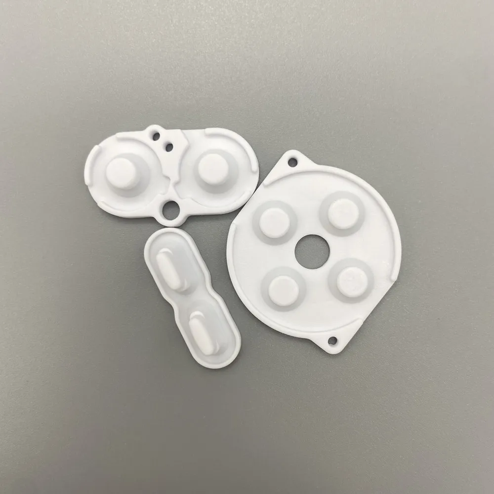 Almohadillas de goma para accesorios de juego de alta calidad, almohadillas de silicona para Gameboy Color GBC - imagen 4