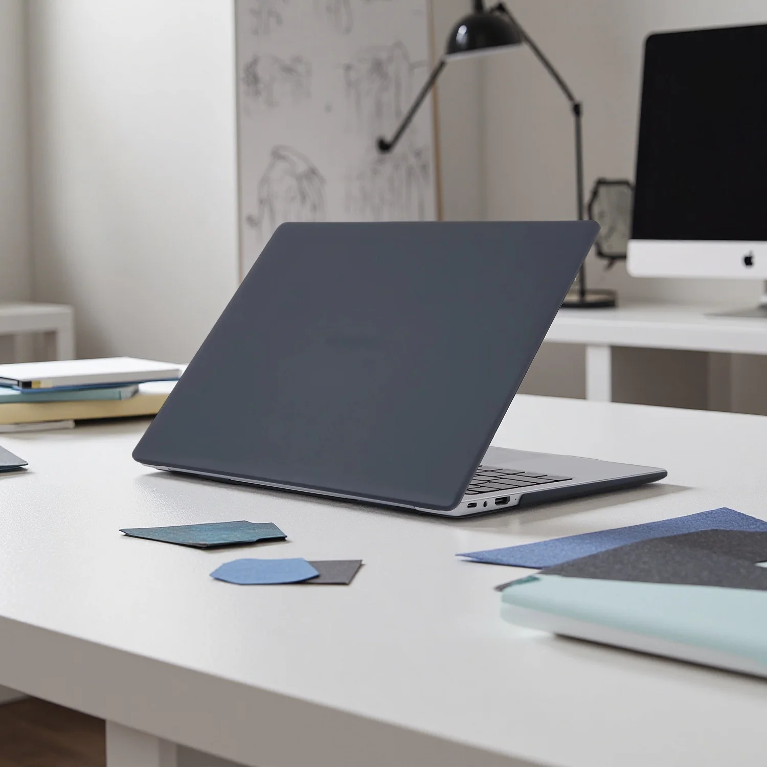 Funda rígida esmerilada para Huawei MateBook D14 D15 D16 X Pro MagicBook X14 X15 funda protectora delgada resistente a los arañazos - imagen 2