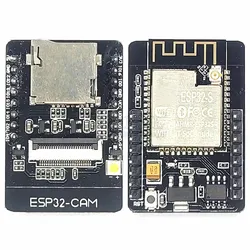 Módulo ESP32-CAM WiFi 2,4 GHz/Bluetooth de baja potencia DIP-16