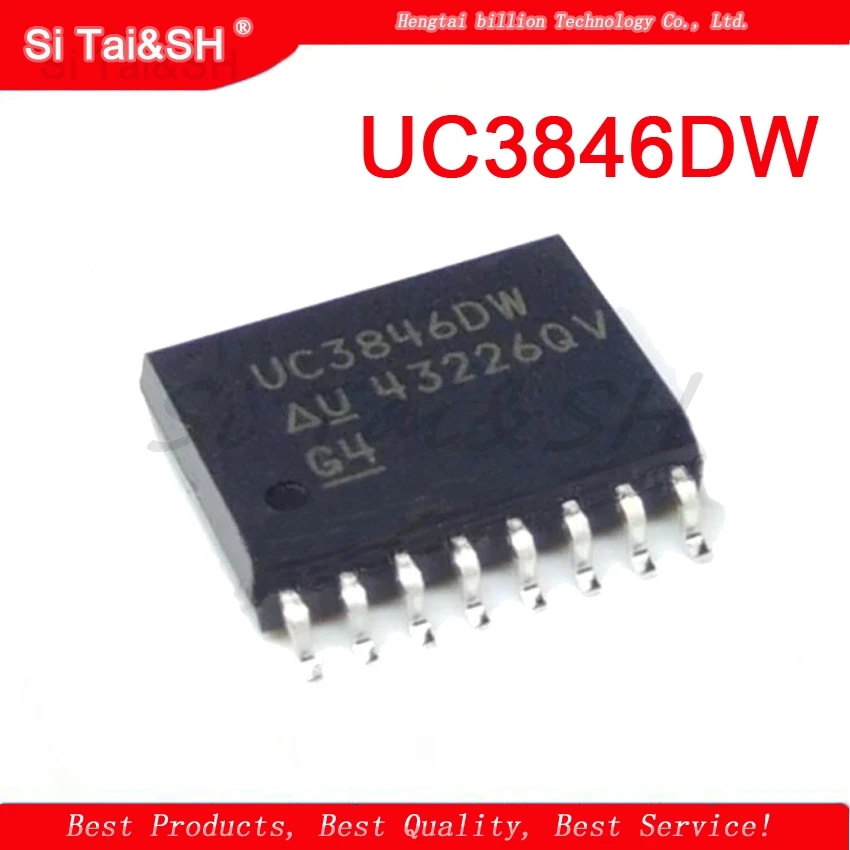 5 uds UC3846DW UC3846 UC2825DW UC3525ADW UC3525DW UC28025DW UCC3895DW UC2825 UC3525 UC28025 UCC3895 SOP-20 UC3825DW UC3825 - imagen 2