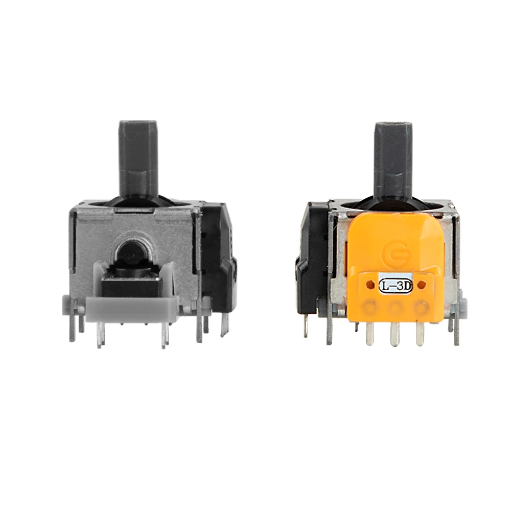 Joycon para controlador de módulo de Joystick de efecto Hall, 1 unidad, para PS4, PS5, Xbox One Series S X Dualshock 4, potenciómetro de Sensor analógico - imagen 5