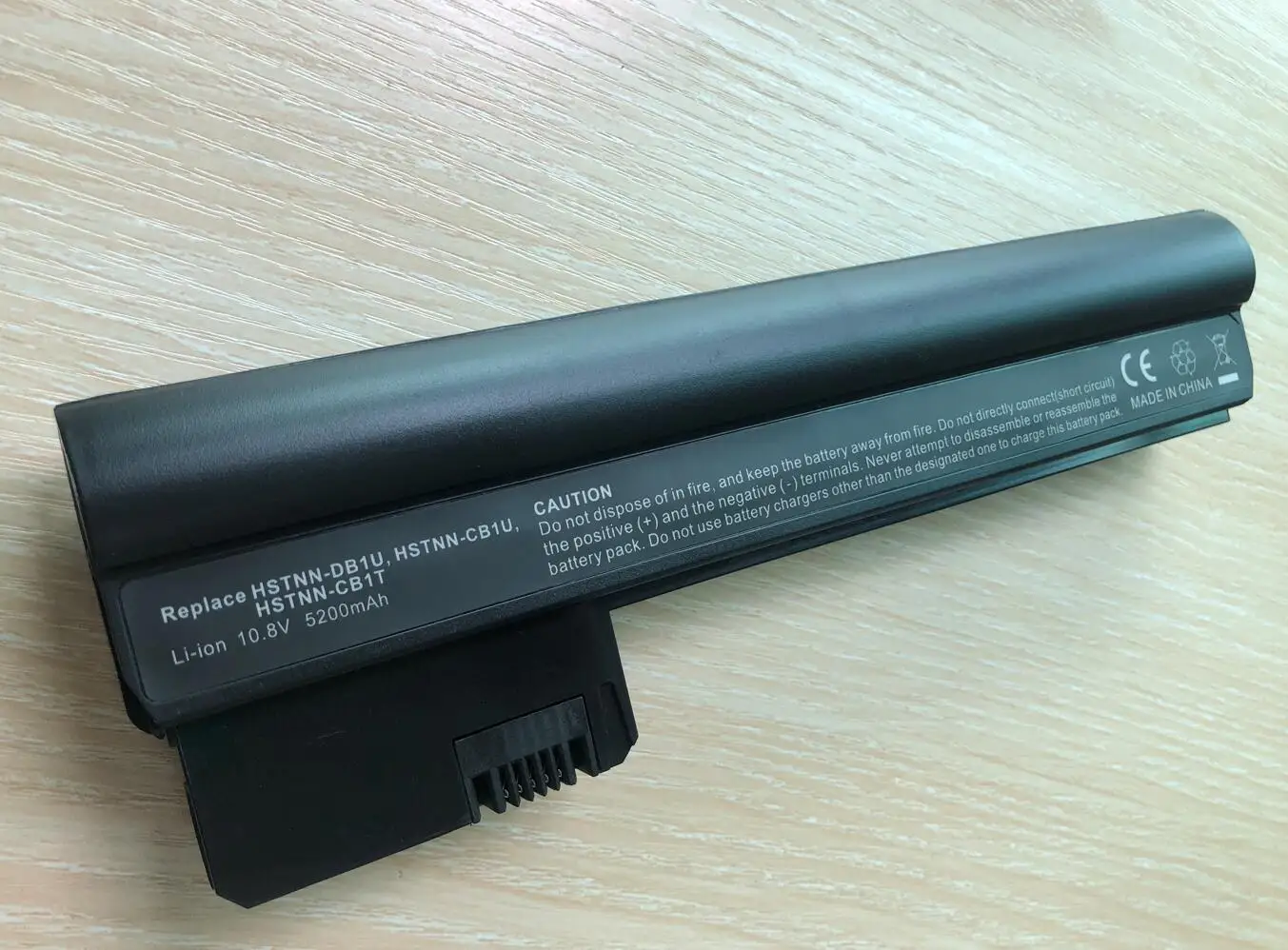 Batería del ordenador portátil 03TY para HP Mini 110-3000 Mini 110-3100 110-3120 CQ10-400 CQ10-500 607762 -001 607763 -001 HSTNN-CB1T HSTNN-CB1U - imagen 2