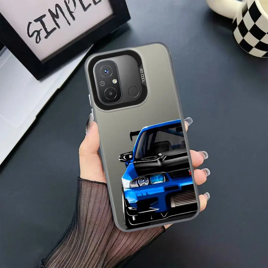 Funda de teléfono Cool Car Soft Shell para Xiaomi Redmi A4 12C 14C 13C A1 A3 A2 Plus 13 A3x 12 - imagen 5