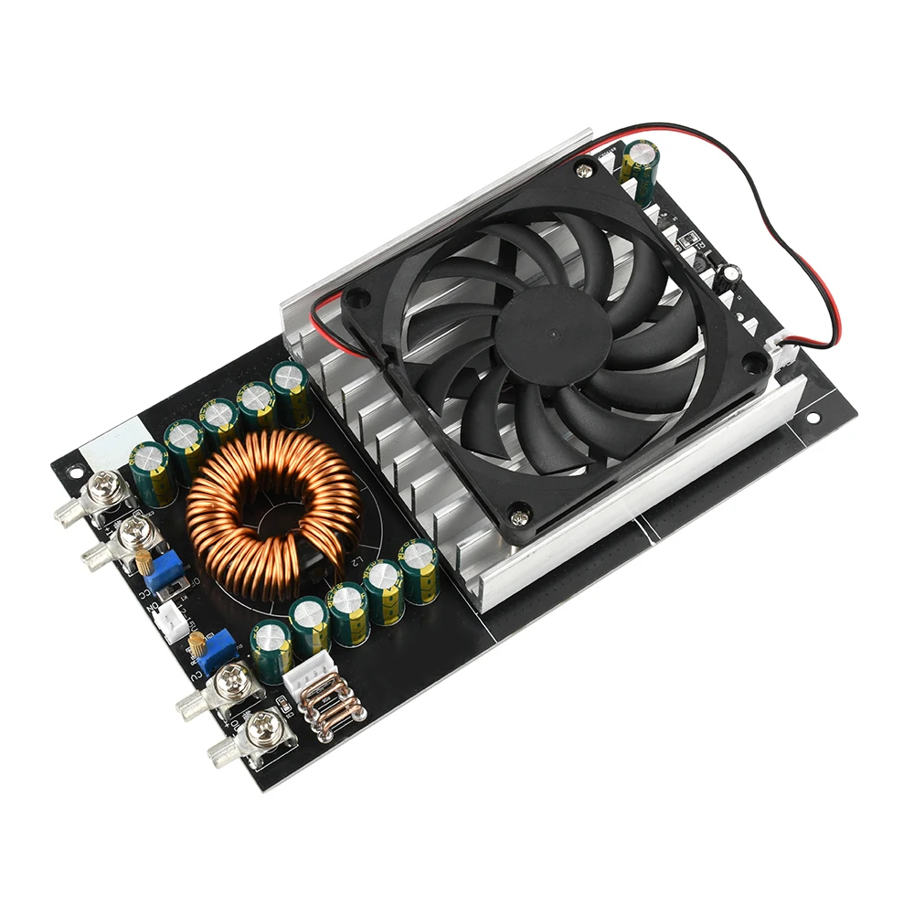 1500W 50A Ajustable Step Down Módulo DC 15V-90V a DC 2,5 V-72V Convertidor Buck Voltaje Amplio Estabilizador de fuente de Alimentación módulo - imagen 3