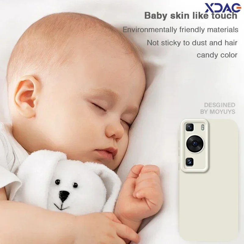 Huawei P60 Pro – Funda Silicona Mate Diseño Angel Eye Antigolpes - imagen 4