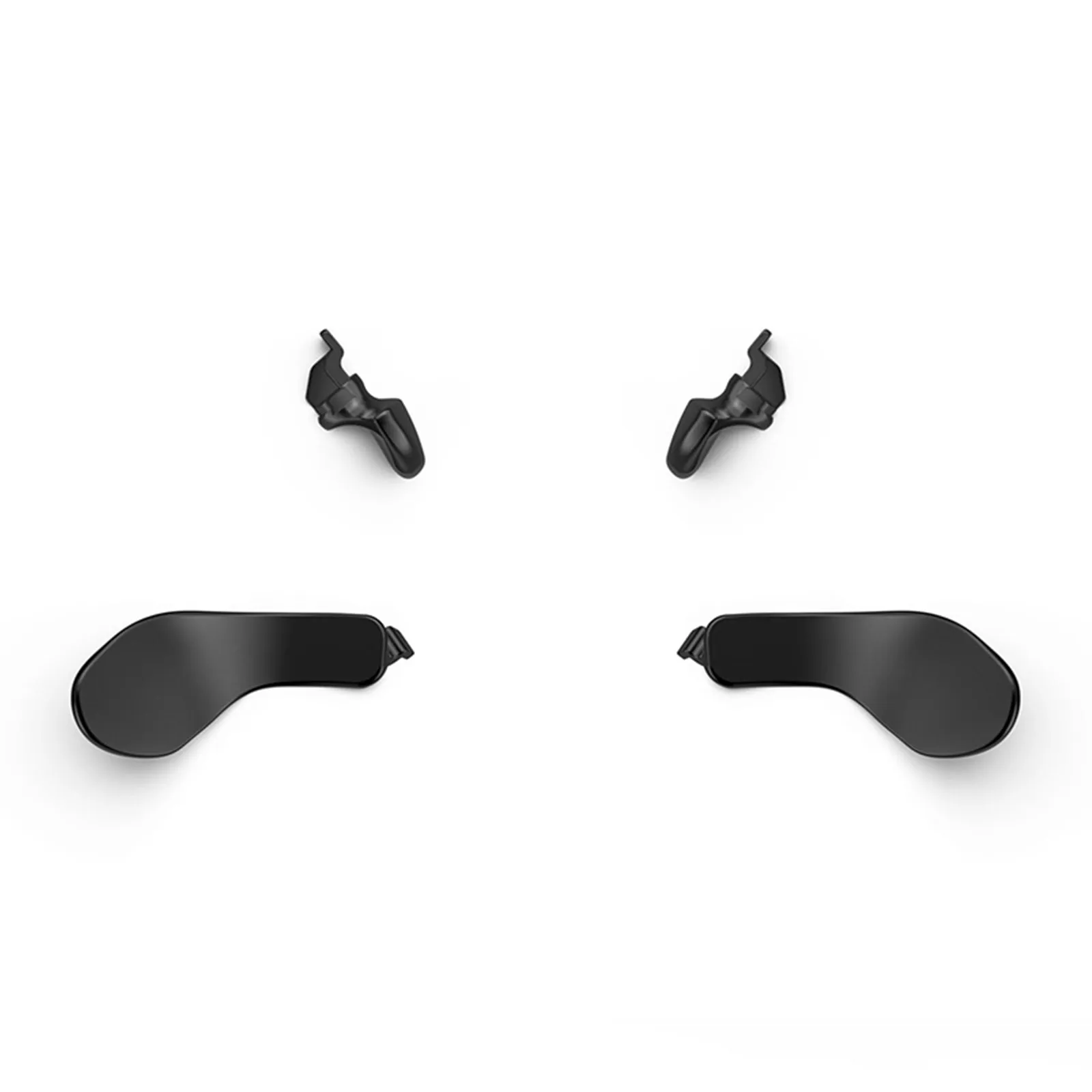 Paletas traseras de Metal para PS5 Edge Controller, accesorios intercambiables, botón trasero DIY, PS5 multicolor para piezas de reparación, 4 piezas por juego - imagen 4