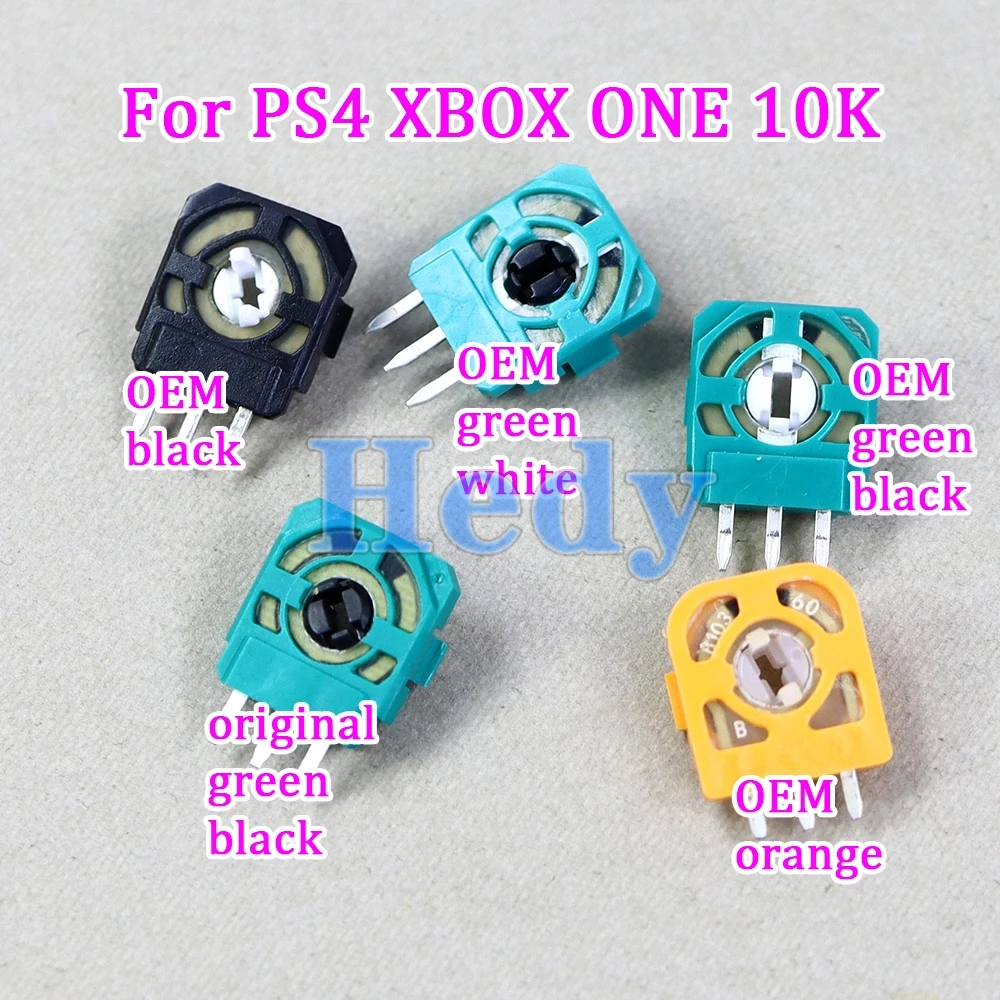 10 Uds. Para PS5 3D Joystick eje analógico Senso parte módulo Micro interruptor para Playstation4 PS4 para controlador Xbox One - imagen 2