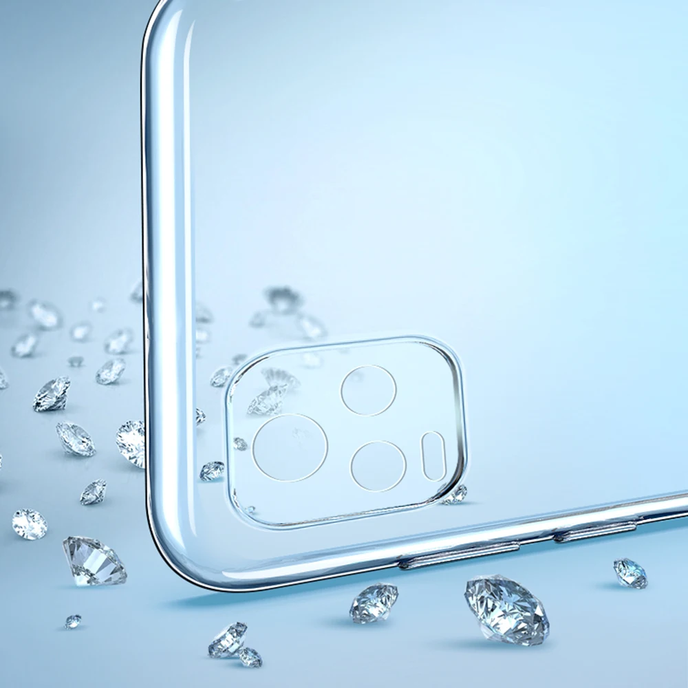 Fundas de teléfono transparentes ultrafinas de alta calidad para VIVO V20 2021 Pro SE V21 V21e V21s 4G 5G cubierta protectora transparente de lente de TPU suave - imagen 5