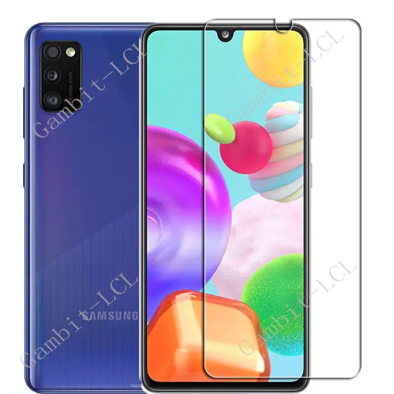 Vidrio Templado Protector para Samsung Galaxy A41, 6,1 ", SamsungGalaxyA41, Galaxy SM-A415F A 41, película protectora de pantalla, 3 uds. - imagen 2