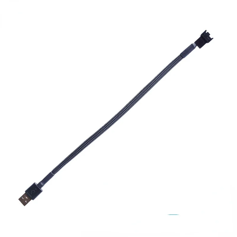 Cable Adaptador USB 4 Pines para Ventilador Caja PC - imagen 5