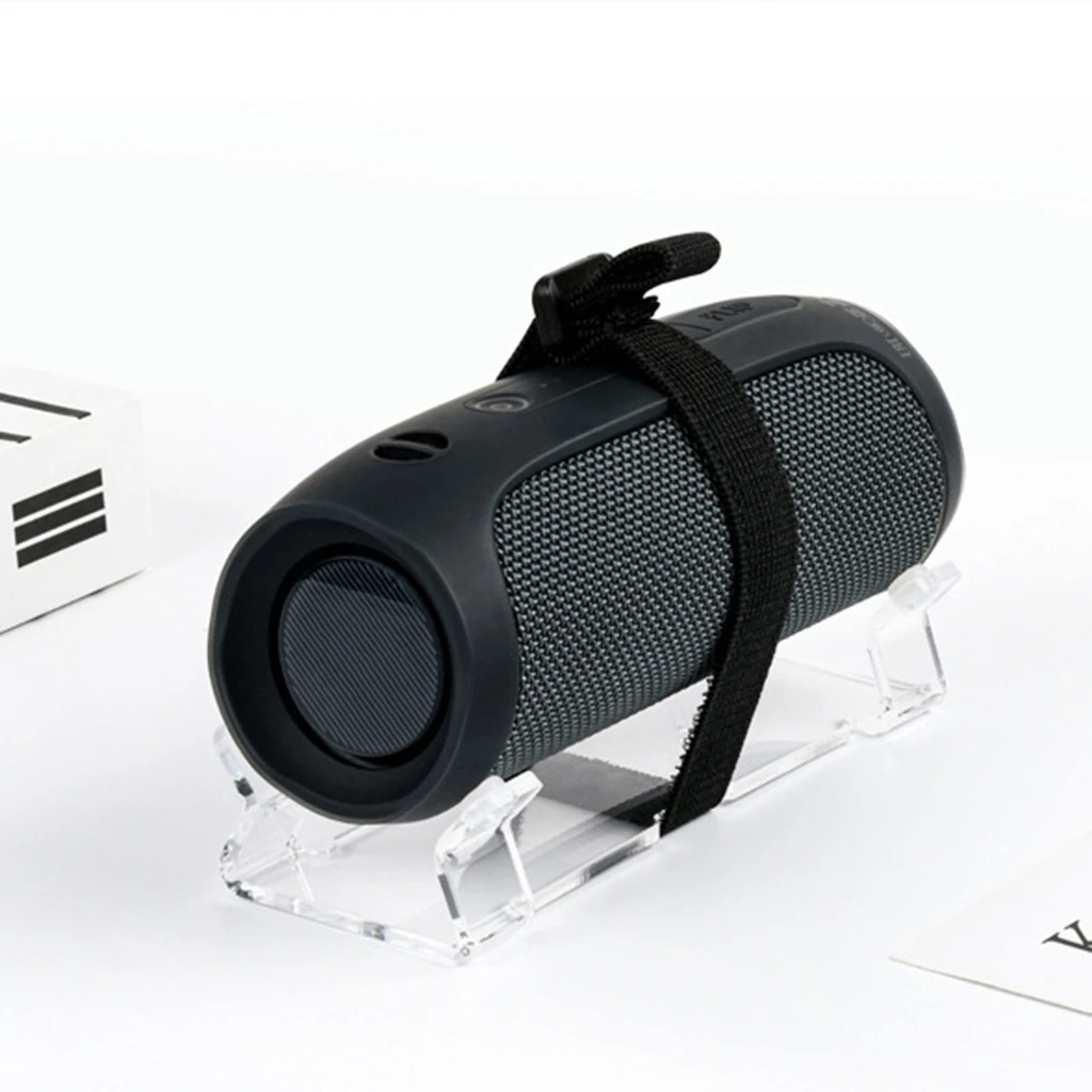 Soporte altavoz portátil para coche, accesorio para 4/5/6, correa montaje altavoz, accesorio soporte altavoz coche, soporte acrílico - imagen 2