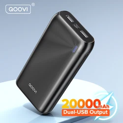 QOOVI Power Bank 20000mAh – Cargador Portátil USB-C para Móvil