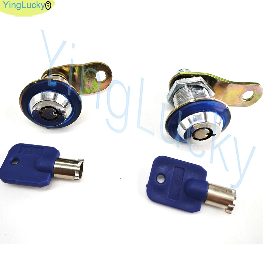 Cerradura CAM Arcade con llave para gabinetes de madera - imagen 3