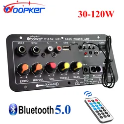 Woopker Placa Amplificadora Bluetooth para Altavoz y Subwoofer