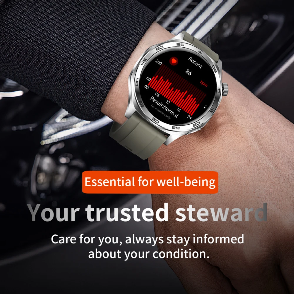 El más nuevo cronómetro Bluetooth llamada Fitness relojes inteligentes 3D dinámico DlY Video reloj Dial deportes asistente de voz salud Smatwatch - imagen 3