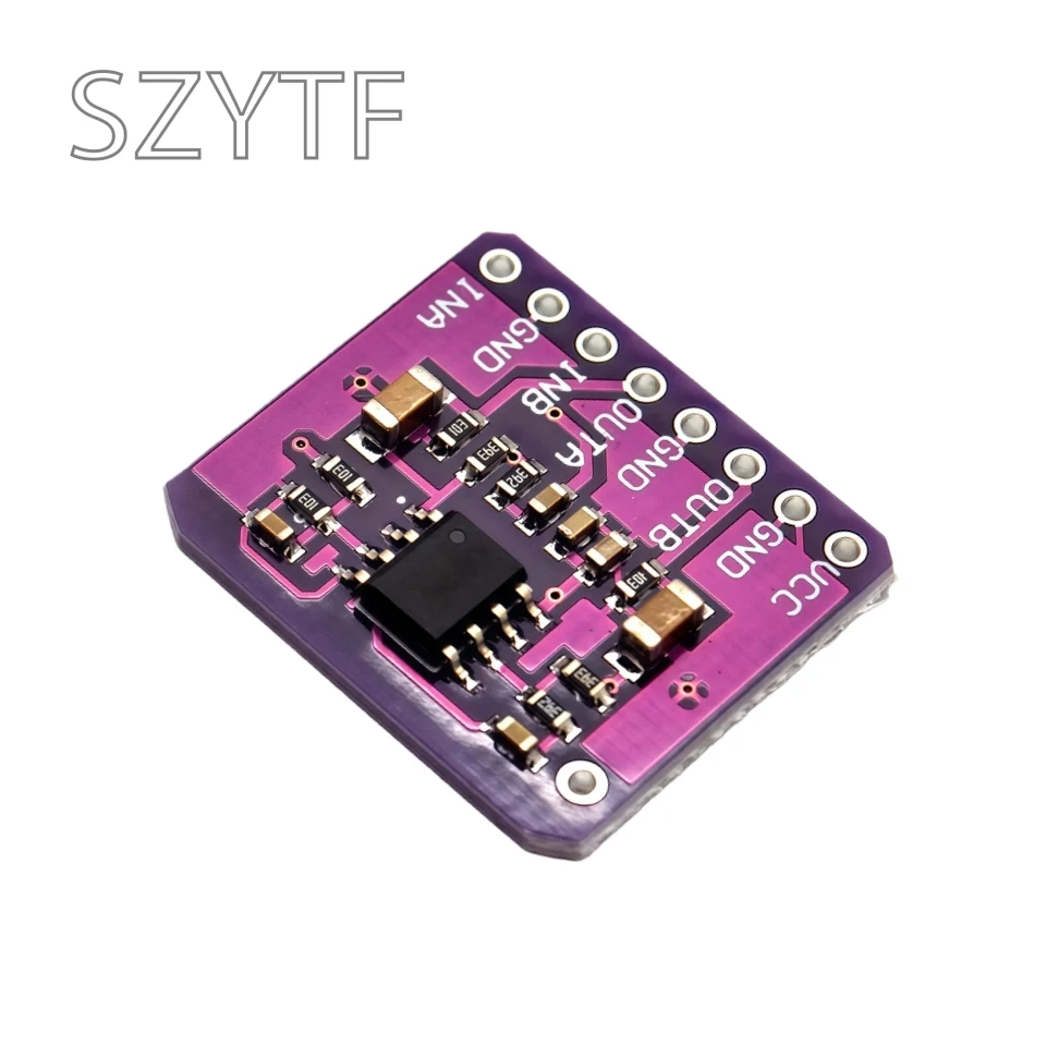 Módulo de audio con controlador de auriculares estéreo Clase AB TDA1308 - imagen 3