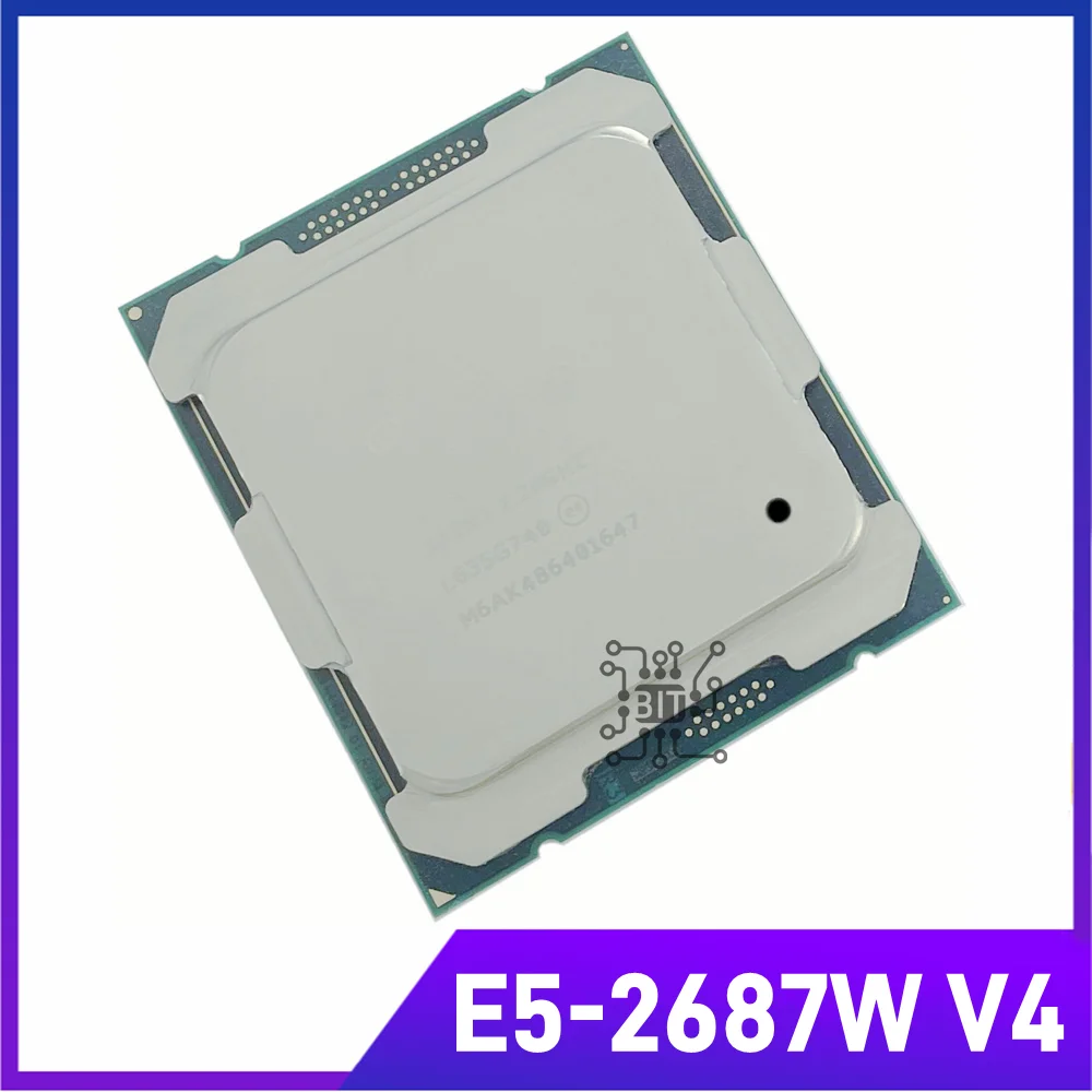 E5-2687W V4 Xeon E5 2687WV4, 3,00 GHZ, 12 núcleos, 30MB, SmartCache E5, 2687W, V4 FCLGA2011-3, TPD, 160W