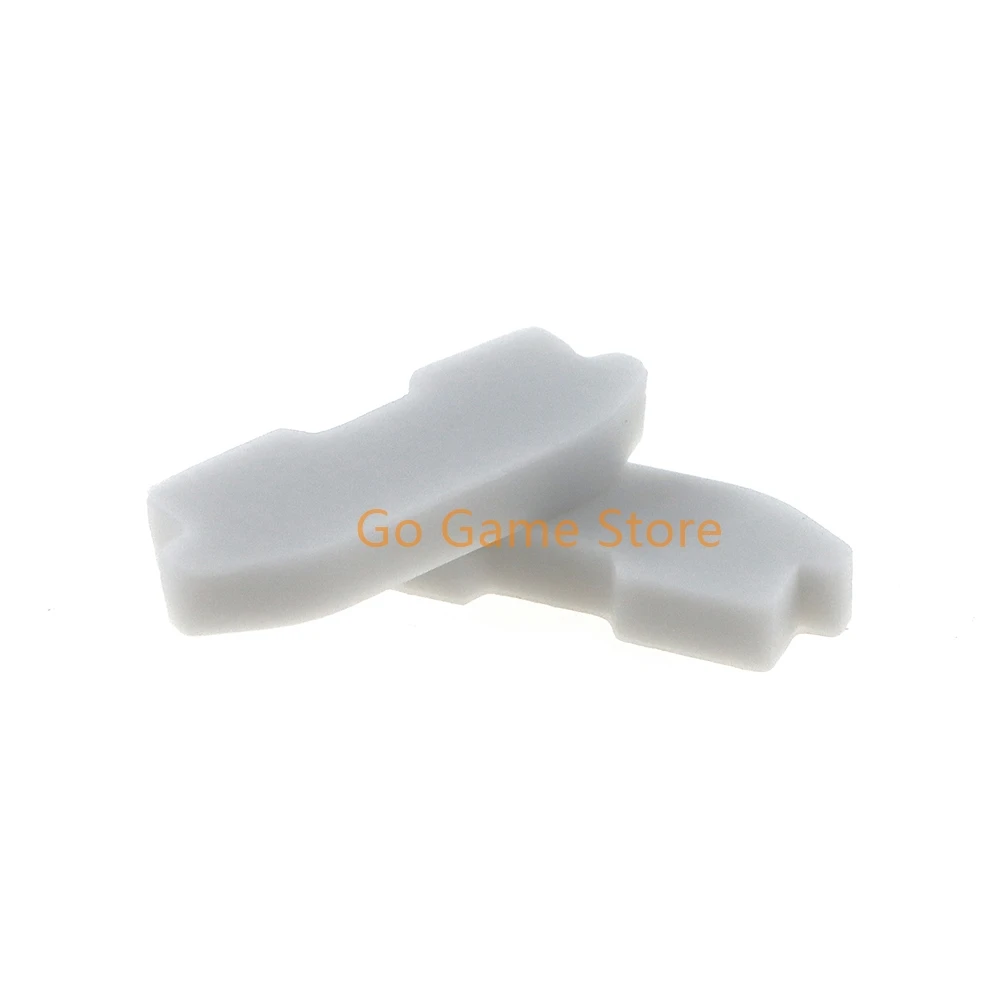 50 juegos = 100 Uds. De repuesto para PlayStation 4 PS4 1200, almohadilla de silicona con botón, almohadilla de goma para pies, almohadilla de cubierta de silicona de goma para Host - imagen 5