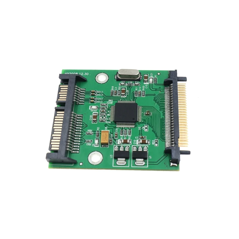 Nueva alta calidad para Toshiba IDE disco duro 50pin 1,8 pulgadas IDE a SATA 22Pin 7 + 15 disco duro SSD tarjeta adaptadora PCBA IDE a SATA - imagen 3