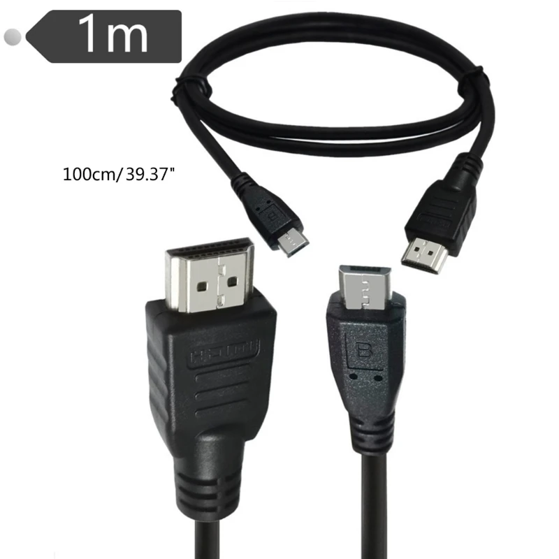 Cable adaptador Micro USB a HDMI, convertidor AV Digital de 1080P para teléfono Android - imagen 2