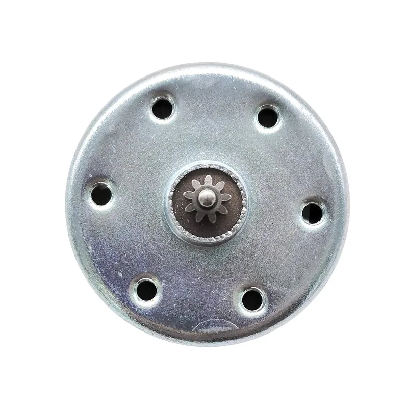 520-03C SVC DC Motor PM Motor 12V ZYTD520-03C reemplaza el voltaje del motor 520-03B - imagen 4