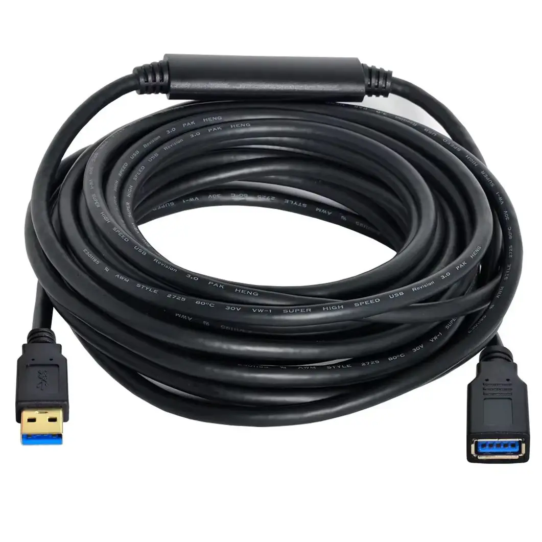 Cable de extensión USB3.0 de 12M, 10M, 8m para Smart TV, PS4, Xbox One, SSD, Cable USB a USB, Cable de datos, Mini Cable de extensión USB3.0
