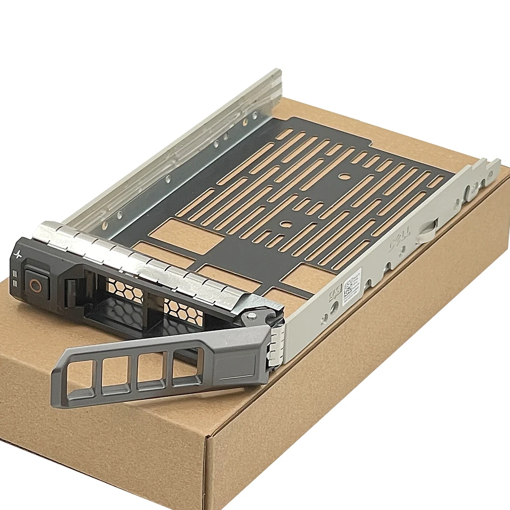 Nueva bandeja Caddy de disco duro KG1CH F238F 3,5 "SAS SATA para Dell PowerEdge T320 T420 T620 R320 R420 R520 R620 R720 R820 con tornillos - imagen 5