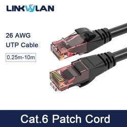 Linkwylan Cable Ethernet Cat 6 UTP RJ45 para Router y Portátil
