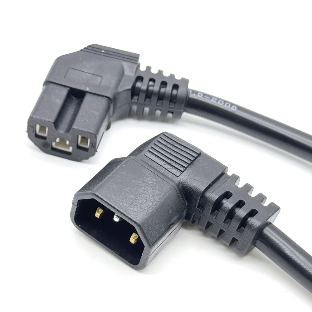 Cabezal de carga para bicicleta eléctrica, línea de salida de batería de litio, Base macho hembra de 3 pines para enchufe de cargador de vehículo de 36V y 48V - imagen 5