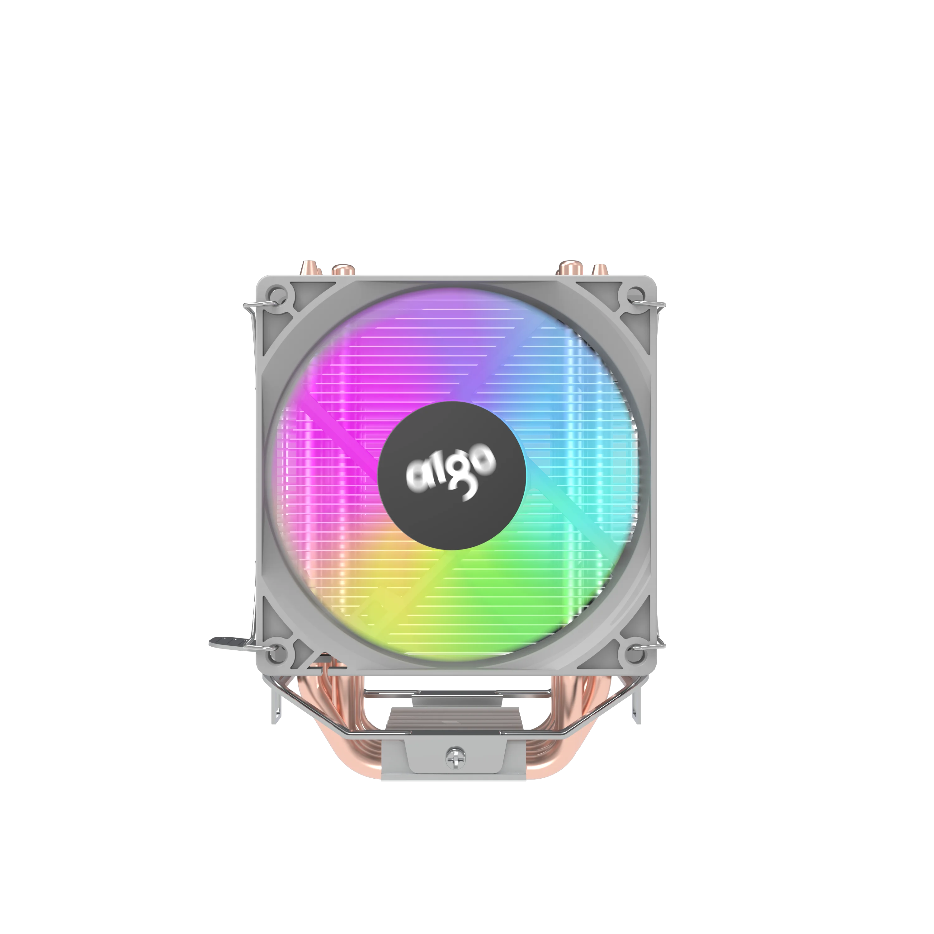 Aigo ICE CPU Cooler 2 4 6 tubos de calor PC radiador PWM 3PIN 90mm CPU refrigeración ventilador Rgb silencioso para Intel 1700 1150 1156 1366 1155 AMD - imagen 3