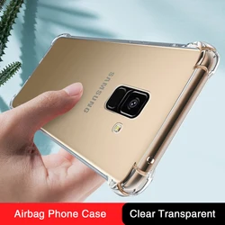 Samsung Galaxy A6/A8 Plus 2018 Funda Silicona Transparente – Airbag