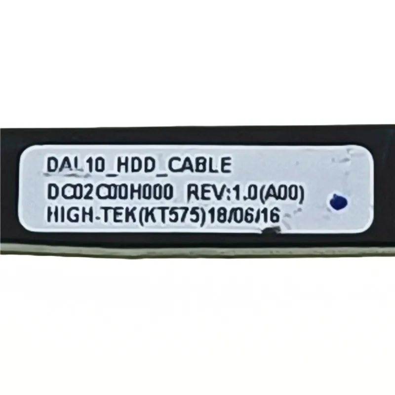 Cable de disco duro para ordenador portátil, Cable Original para DELL Latitude 3490, E3490, 0V010N, V010N, DC02C00H000, nuevo - imagen 5