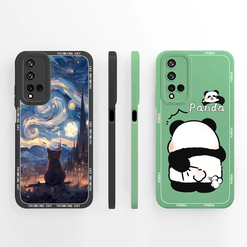 Para Honor 20 Pro 20S Funda bonitos patrones de mariposa silicona líquida suave cobertura completa Funda de teléfono anticaída para Honor20 S Funda - imagen 4