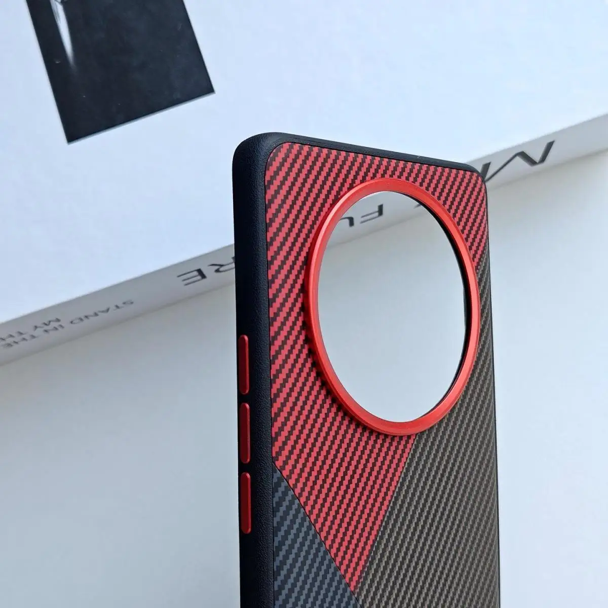 Para Huawei Honor X9D funda de lujo de cuero PU mate empalme funda protectora trasera para Huawei Honor x9d X9 D carcasa de teléfono - imagen 3