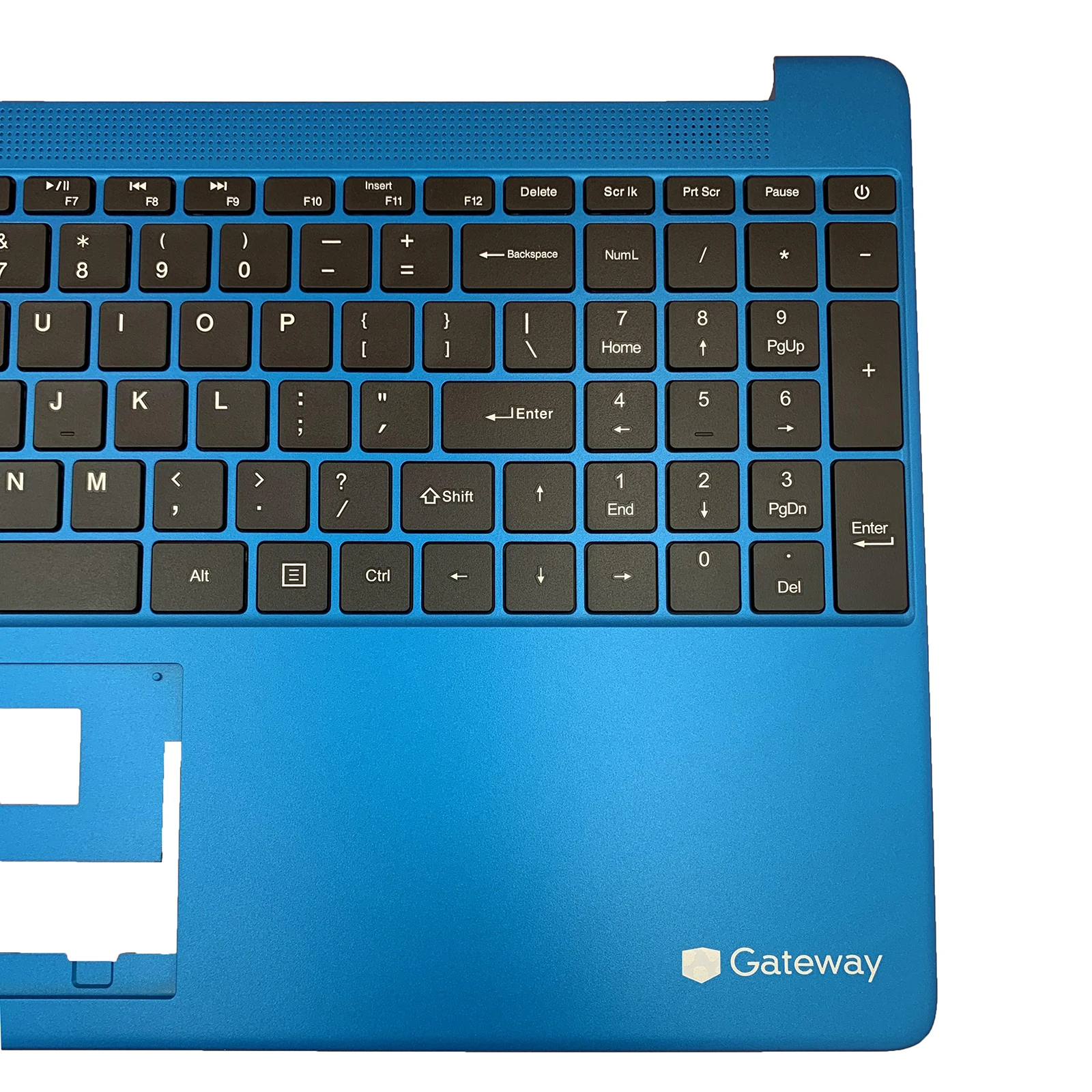 Cubierta superior de reposabrazos para Gateway, cubierta de teclado azul para GWTN156-1BK, GWTN156-4, GWTN156-5BL, GWTN156-7, N15CS9 - imagen 5