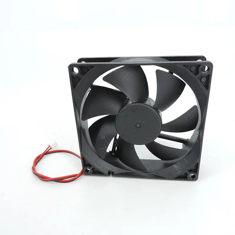 Ventilador de refrigeración de 90mm, Enfriador de 90x90x25mm, 4V, 12V, 5V, 9025, ventilador de refrigeración de caja de ordenador, 2 pines para ventilador de impresora 3D - imagen 3