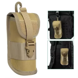 Funda Táctica Molle para Gafas de Sol – Estuche Cintura Militar
