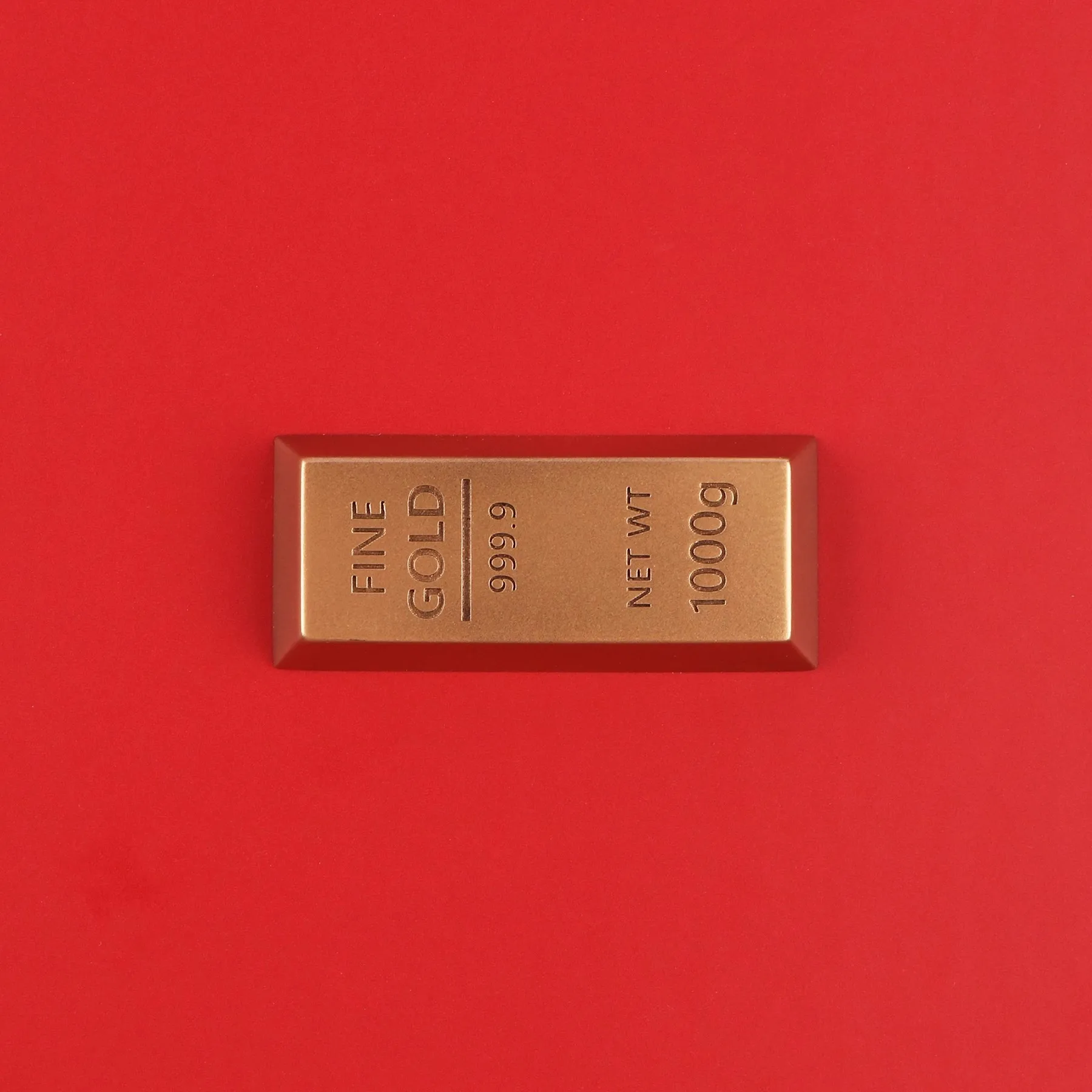 Tapa de tecla personalizada con barra dorada, Material de resina, perfil de cereza 6.25X 6.25U, tapas de llave de entrada para teclado mecánico MX Switch, 1 unidad - imagen 2