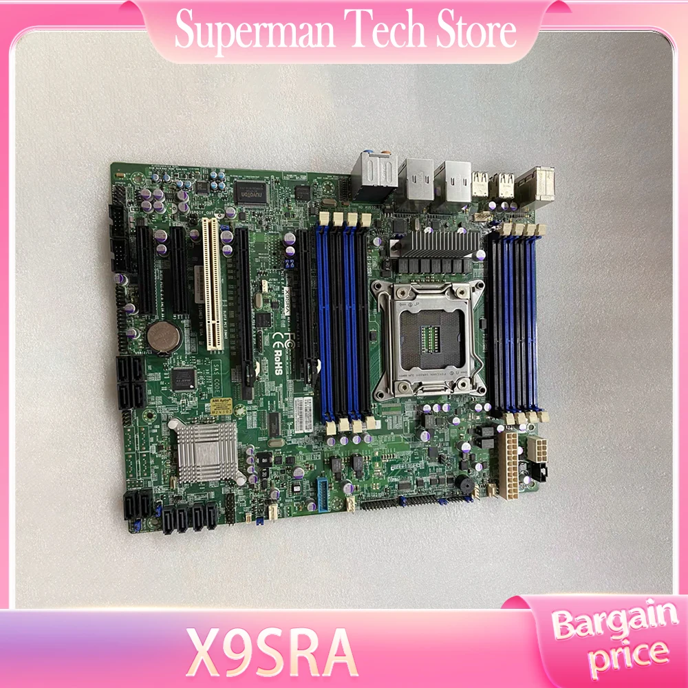 Para la placa base de estación de trabajo individual Supermicro X9SRA LGA2011 compatible con 2600V2 - imagen 4