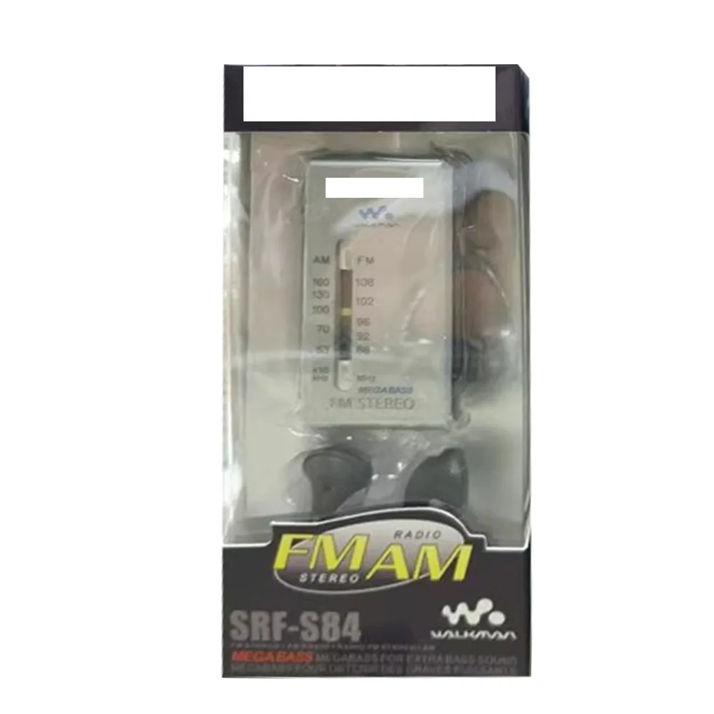 Nuevo para SONY SRF-S84 FM/AM Radio FM de dos bandas bolsillo banda Dual FM Radio súper compacta Walkman oro/azul/plata - imagen 4