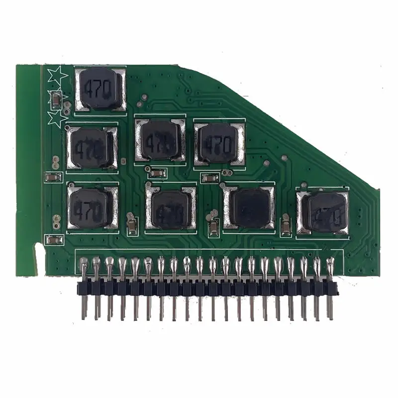 2 unids/lote WJ 19X15W K10 Bee Eye LED luz con cabezal móvil placa controladora placa base