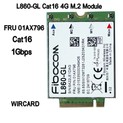 L860-GL WWAN Módulo 4G LTE para ThinkPad X1/T490/T14/X13
