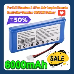 6000mAh para DJI Phantom 3 4 Pro Adv Inspire control remoto batería genuina 1650120