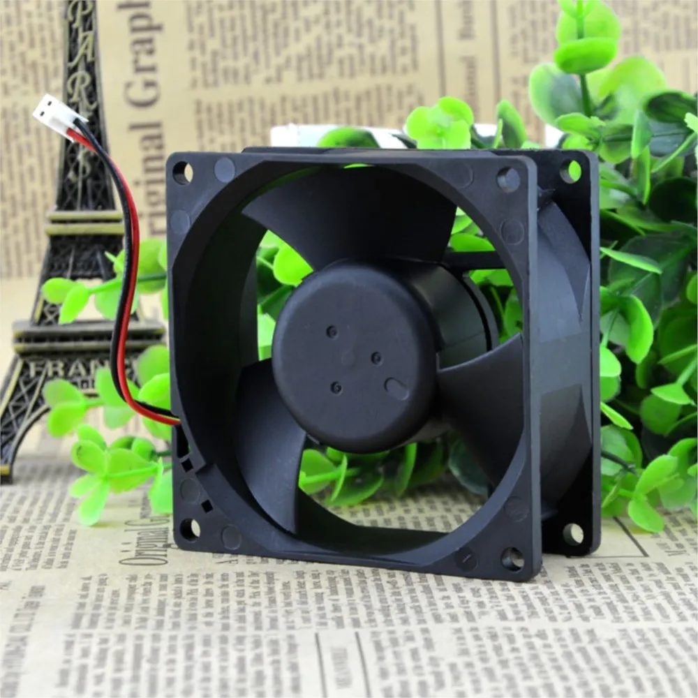 Ventilador de 80 mm 24 V para Delta EFB0824EHF-ROO 80x80x32 mm 24 V 0.35 A Ventilador de enfriamiento de 3 cables con alarma de parada - imagen 5