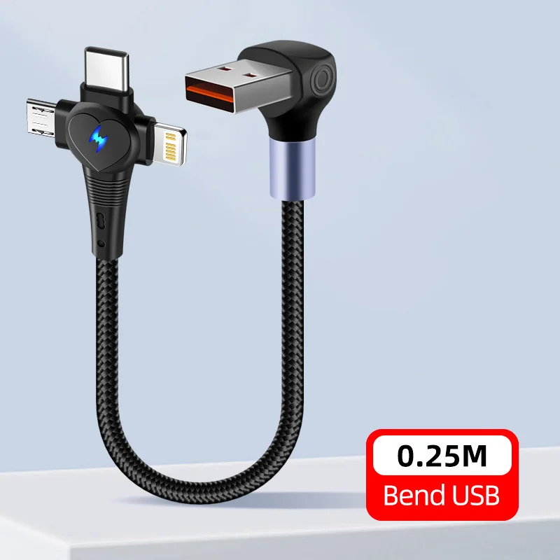 Bend USB 0.25M