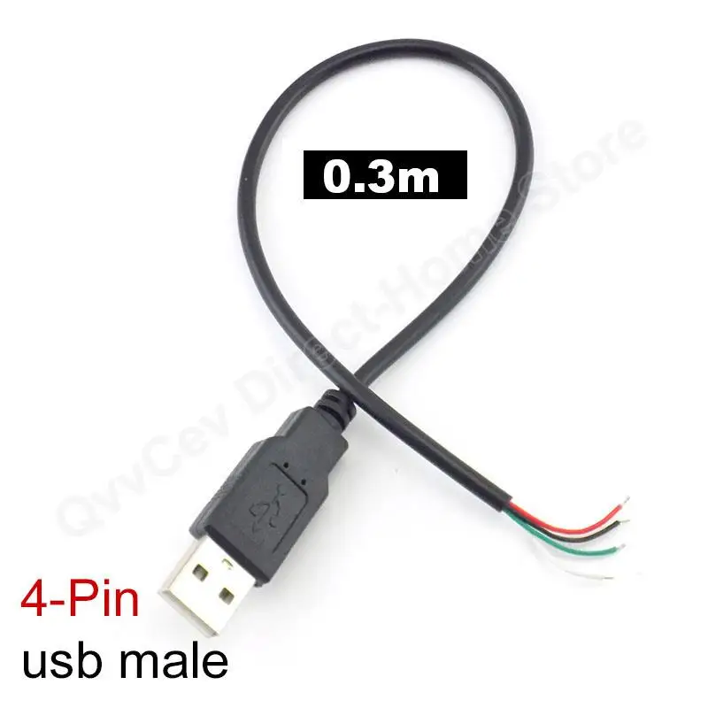 4pin usb male