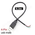 4pin usb male