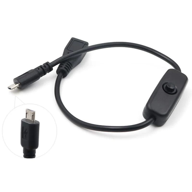Cable de extensión macho a hembra Micro USB tipo c para ordenador móvil, controlador de interruptor de llave, 3a, 22AWG, 30V, cobre, 501 - imagen 4