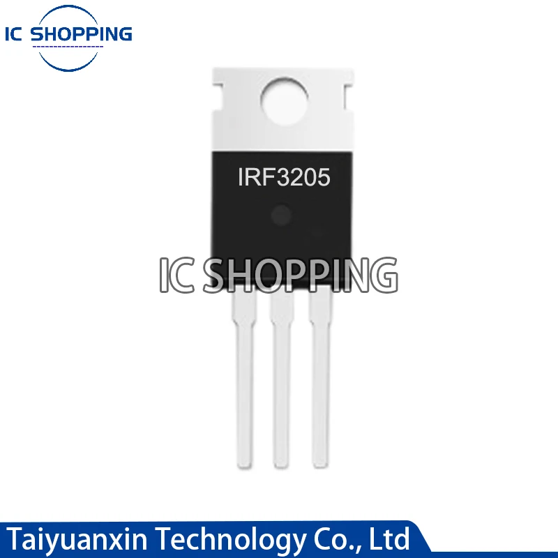 IRLZ44N IRLZ34N IRF3205 IRF4905 IRF740 IRF9540N IRF840 IRFZ44N IRF530N IRF640N IRLB3034 IRFB4110 IRF1404 IRF540N TO220 nuevo, 10 piezas - imagen 5