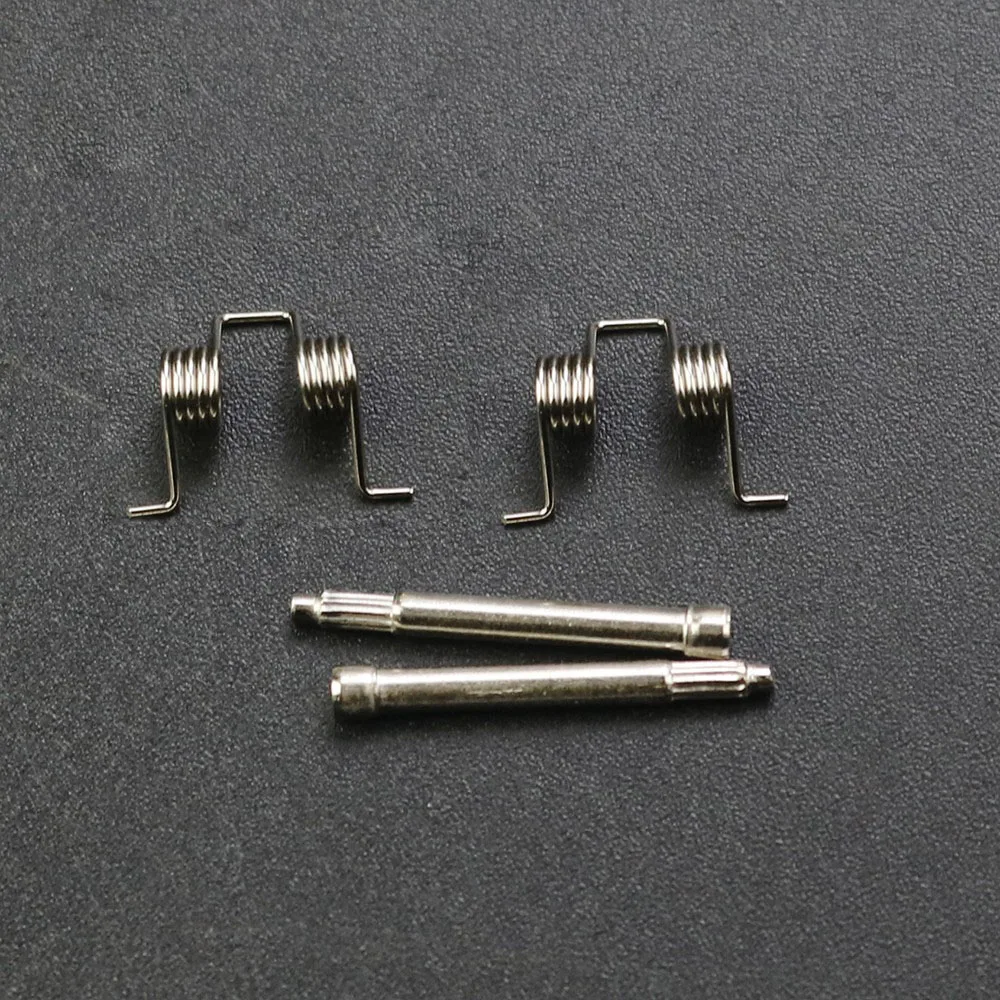 2-5 juegos de resorte de botón de disparo LT RT para Xbox One S Slim controlador ultrafino soporte de repuesto botón de fijación de tira de Metal - imagen 2